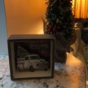 Primitives by Kathy Christmas wood frame decor